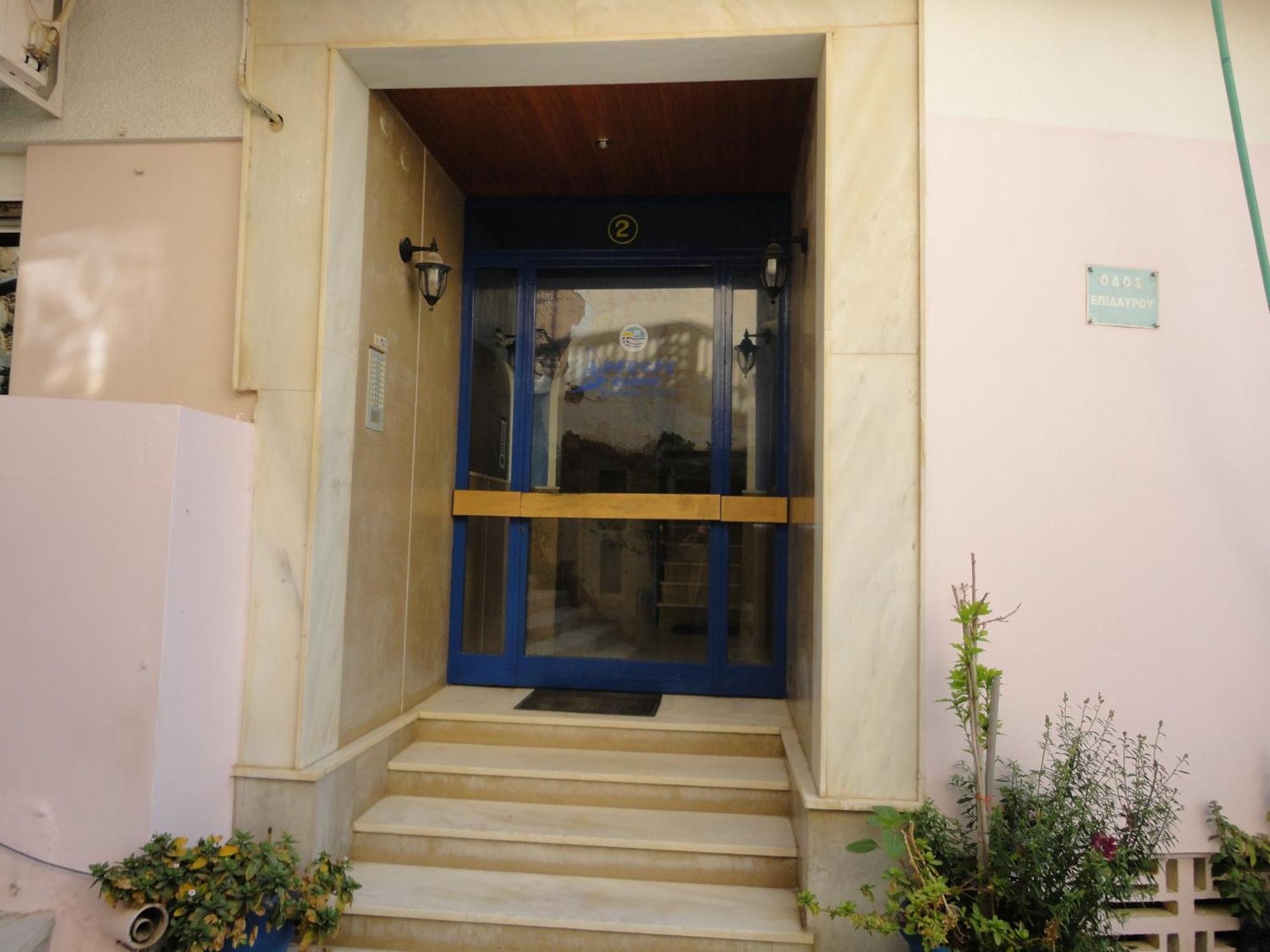 Apergis Rooms Ermoupoli Dış mekan fotoğraf
