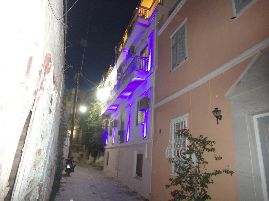Apergis Rooms Ermoupoli Dış mekan fotoğraf