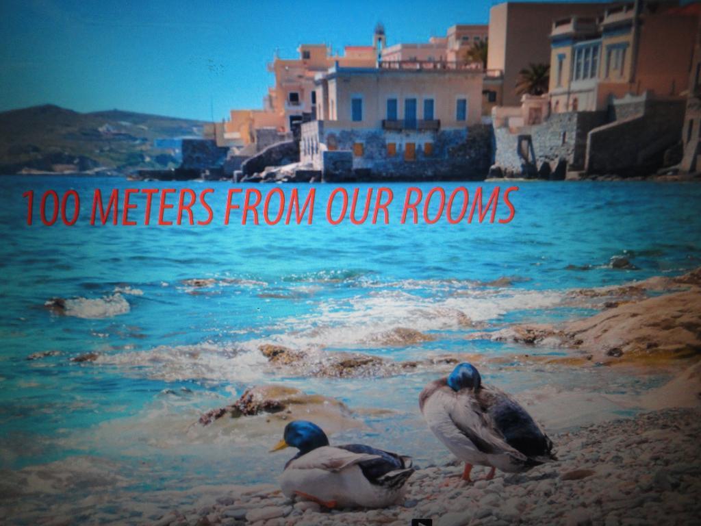 Apergis Rooms Ermoupoli Dış mekan fotoğraf
