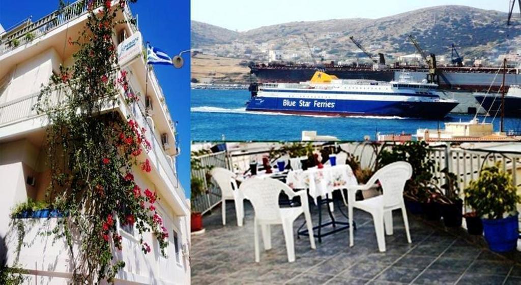 Apergis Rooms Ermoupoli Dış mekan fotoğraf