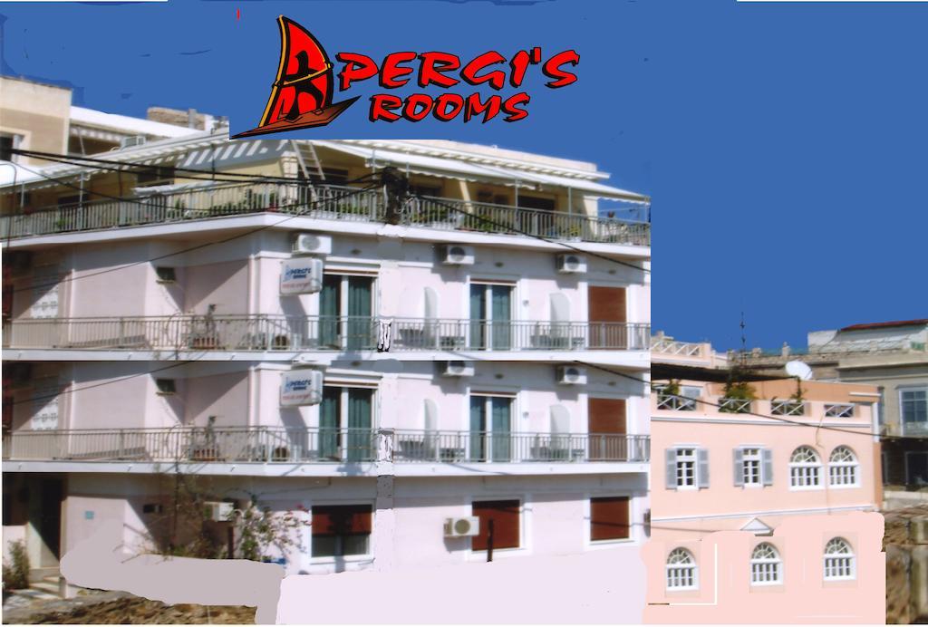 Apergis Rooms Ermoupoli Dış mekan fotoğraf