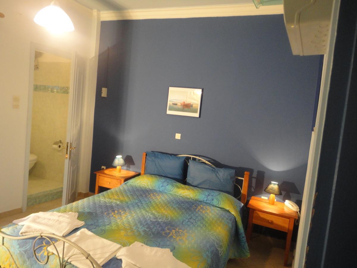 Apergis Rooms Ermoupoli Dış mekan fotoğraf
