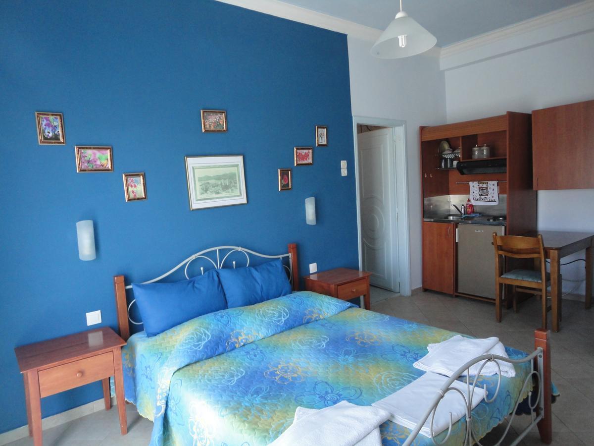Apergis Rooms Ermoupoli Dış mekan fotoğraf